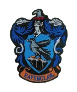 Harry Potter Ravenclaw Iron On Patch Blue - £4.71 GBP