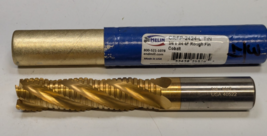 MELIN TOOL CO CRFP-2424-L-TiN Cobalt 4F Rough Finishing End Mill  3/4&quot; D... - $1,846.76 MXN