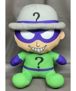 Batman The Riddler DC Comics Gotham City Villain Plush Doll 10” Toy Factory - $12.19