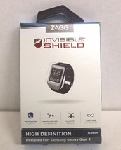 ZAGG - Invisibleshield ZAGG HD Clear for Samsung Galaxy Gear 2 - $8.75