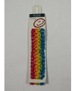 NWT THE CHILDRENS PLACE HEADWRAP HEADBAND COLORFUL RAINBOW - $3.95