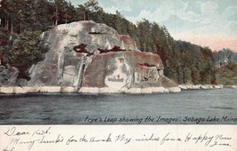 Sebago Lake Maine ~ FRYE&#39;S Bond Showing PICTURES-1906 Postcard-
show original... - £7.24 GBP