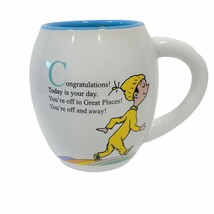 Dr Seuss Coffee Mug Cup Congratulations Today is Your Day Jumbo 2018 - £13.91 GBP