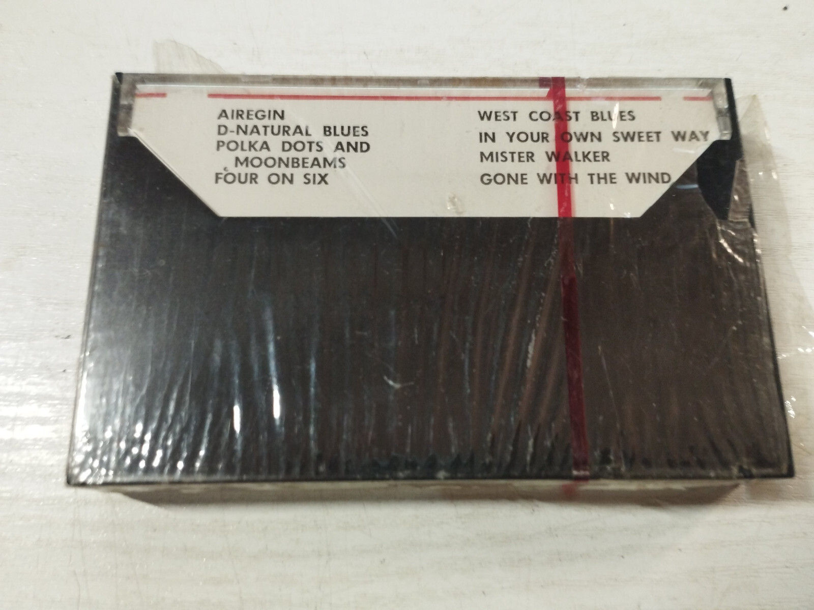 Wes Montgomery West Coast Blues Hits Jazz - New Tape Cassette Item image 2