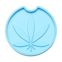 Fashion Craft DIY Dropping Glue Casting Resin Silicone Molds Car Coaster Molds K - $9.79