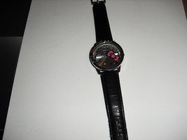 hello  kitty   mens  watch   quartz - £0.99 GBP