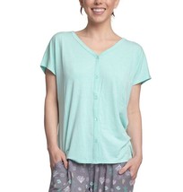 Cool Girl Womens Solid T-Shirt,Mint/Seagr,Large - £31.97 GBP