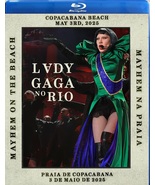 Lady Gaga Live in Copacabana 2025 - Brazil Mayhem On The Beach - Blu-ray (Bluray - $36.00