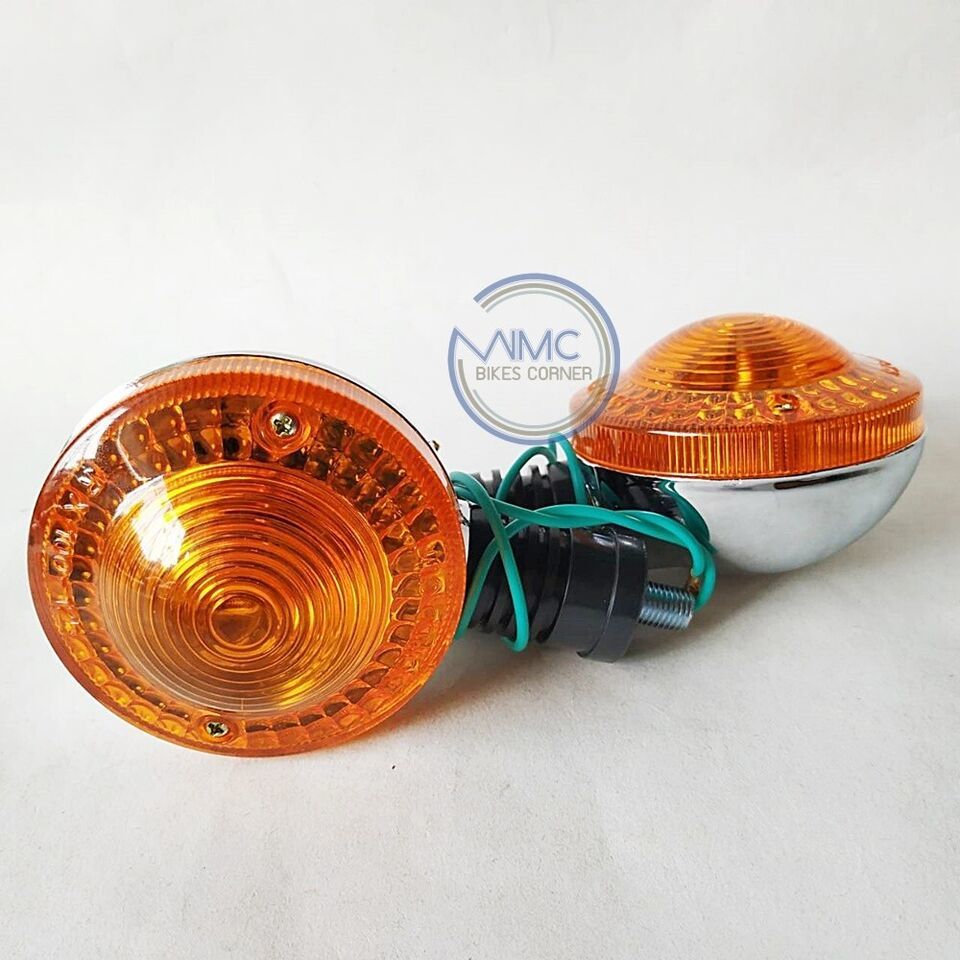 2x REAR SIGNAL WINKER LAMP 6V. FOR YAMAHA RX100 RX125 RS100 RS125 YB100 ... - $9.79