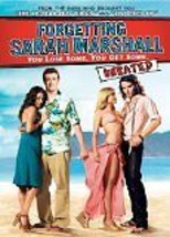 Forgetting Sarah Marshall (DVD, 2008, Widescreen Unrated Edition) - £3.08 GBP