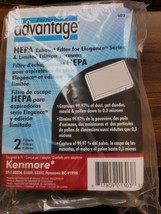 Kenmore EF-1 HEPA Vacuum Exhaust Filters (2-Pack) - £7.92 GBP