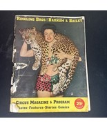 1946 Ringling Bros. and Barnum &amp; Bailey Circus Magazine Program Joyce Fa... - $61.54 CAD