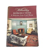 Williamsburg Reproductions Craft House Furniture Catalog 1960 -Colonial ... - $24.68 CAD