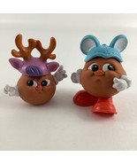 Mr. Potato Head Spud Kids Action Figure Lot Mix Match Antlers Vintage 19... - $33.63 CAD