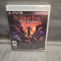 BRAND NEW! Resident Evil: Operation Raccoon City (Sony PlayStation 3, 20... - £23.74 GBP
