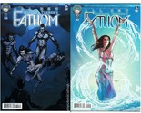 2013 Aspen Michael Turner&#39;s Fathom Cover A &amp; B #2 - $14.95