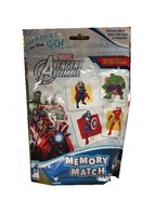 AVENGERS ASSEMBLE 54 MEMORY MATCH CARDS GAME BY MARVEL - $10.63 CAD