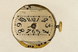 Vintage Alexora Watch Company Swiss Ladies Watch Face AS IS 15J Repair Parts - £19.77 GBP