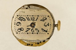 Vintage Alexora Watch Company Swiss Ladies Watch Face AS IS 15J Repair P... - $24.74