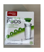 Playtex Baby Nurser 6 Reusable Silicone Pod Set 2 breast Pump Adapters 3... - €20,37 EUR