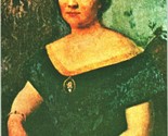 Vtg Postcard Portrait of Mary Todd Lincoln by Frances B. Carpenter UNP - $6.20