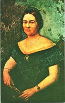Vtg Postcard Portrait of Mary Todd Lincoln by Frances B. Carpenter UNP - £4.94 GBP