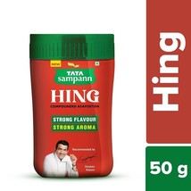 Tata Sampann Hing (Bandhani Hing) Heeng, Compounded Asafoetida, 50g - $19.59