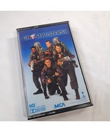 Ghostbusters II Cassette Soundtrack music RUN DMC Ghostbusters 2 theme H... - €17,12 EUR
