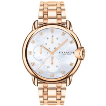 Coach Women&#39;s Arden Mother of pearl Dial Watch - 14503682 - £172.44 GBP