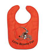 Cleveland Browns NFL Little Fan Baby Feeding Bib Infant Toddler Newborn ... - £7.41 GBP