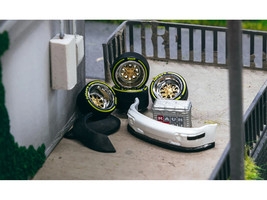 &quot;Fifteen52 Outlaw 001&quot; Wheels and Parts Designed for RWB Models for 1/64 Model C - £17.58 GBP