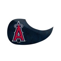 MLB Los Angeles Angels Baseball Official Merch Team Color Guitar Pick Guard - £9.41 GBP