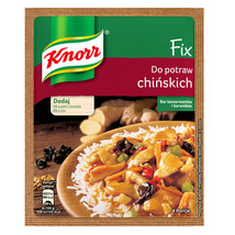 Knorr Fix CHINESE Dish meal 1ct./4 portions Made in Poland FREE SHIPPING - £4.73 GBP