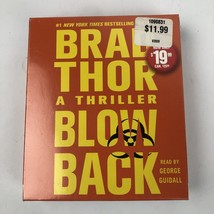 Blowback, 4: A Thriller by Brad Thor: New Audiobook - Brand New Sealed #6 - £10.41 GBP