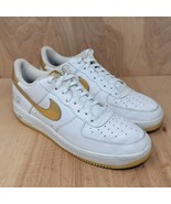 Nike Air Force 1 Low Players 2006 Mens Size US 13 White Metallic Gold 31... - $100.00