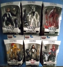Marvel Legends Series, Complete Set of 6, Monster Venom, Brand New - £312.90 GBP