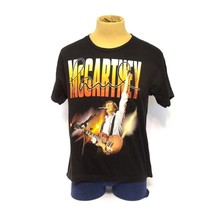 Paul McCartney On The Run 2011 Tour Official Concert T-Shirt Black Size ... - £15.61 GBP
