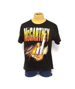 Paul McCartney On The Run 2011 Tour Official Concert T-Shirt Black Size ... - $19.77