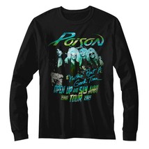 New POISON Nothin But a GOOD Time LONG SLEEVE T Shirt   - $28.99