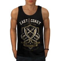 Wellcoda East Coast United Mens Tank Top, Liberation Active Sports Shirt - £14.70 GBP+