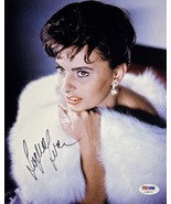 SOPHIA LOREN Autographed SIGNED 8x10 PHOTO PSA/DNA CERTIFIED AUTHENTIC Z... - £104.54 GBP