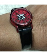 Vintage Pepe Le Pew Red Tone Womens Watch Warner Bros Brothers Store *read - £35.83 GBP