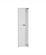 Broom Storage Closet Edmond, Kitchen, White - $6,908.97 MXN