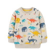 Jumping Meters Autumn Winter Boys Girls Sweatshirts With  Print Hot Selling Long - £61.54 GBP