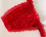 Nylon Panties red 90s Unbranded One Size Sexy USA Underwear Vintage 80s ... - £15.59 GBP
