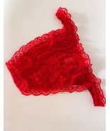 Nylon Panties red 90s Unbranded One Size Sexy USA Underwear Vintage 80s ... - $19.79