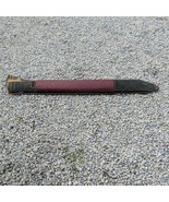 MG MGB MGC RH Right Burgundy Exterior Steel Rocker Panel Cutout Factory ... - $85.47