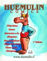 Huemulin Comics Dibujante Jaime Galo Tebeos Cartoons Historietas Caricat... - £2.99 GBP