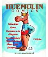 Huemulin Comics Dibujante Jaime Galo Tebeos Cartoons Historietas Caricat... - $5.47 CAD