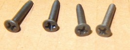 LIONEL PART- 8600-46 SCREWS -6-32 X 3/4&quot; - 4 PIECES- NEW- W46N - $1.28